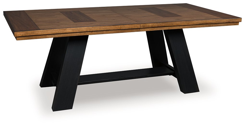Greddinton Dining Extension Table - Furniture Bros & Mattress (Bolingbrook, IL)