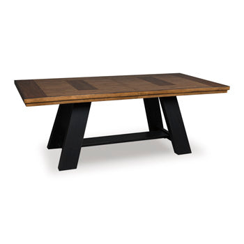 Greddinton Dining Extension Table - Furniture Bros & Mattress (Bolingbrook, IL)