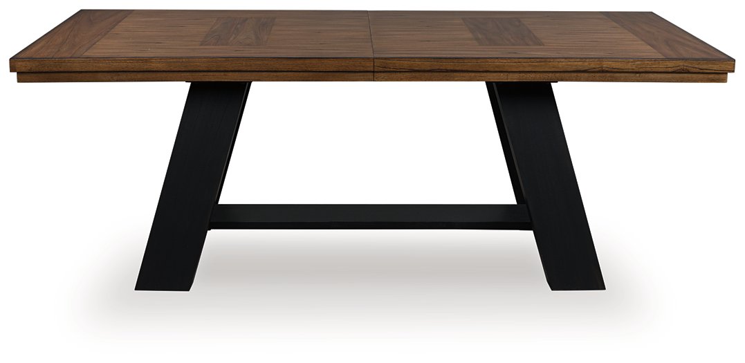 Greddinton Dining Extension Table - Furniture Bros & Mattress (Bolingbrook, IL)