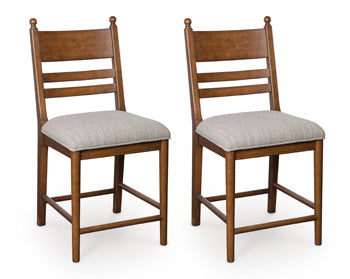 Greddinton Counter Height Barstool - Furniture Bros & Mattress (Bolingbrook, IL)