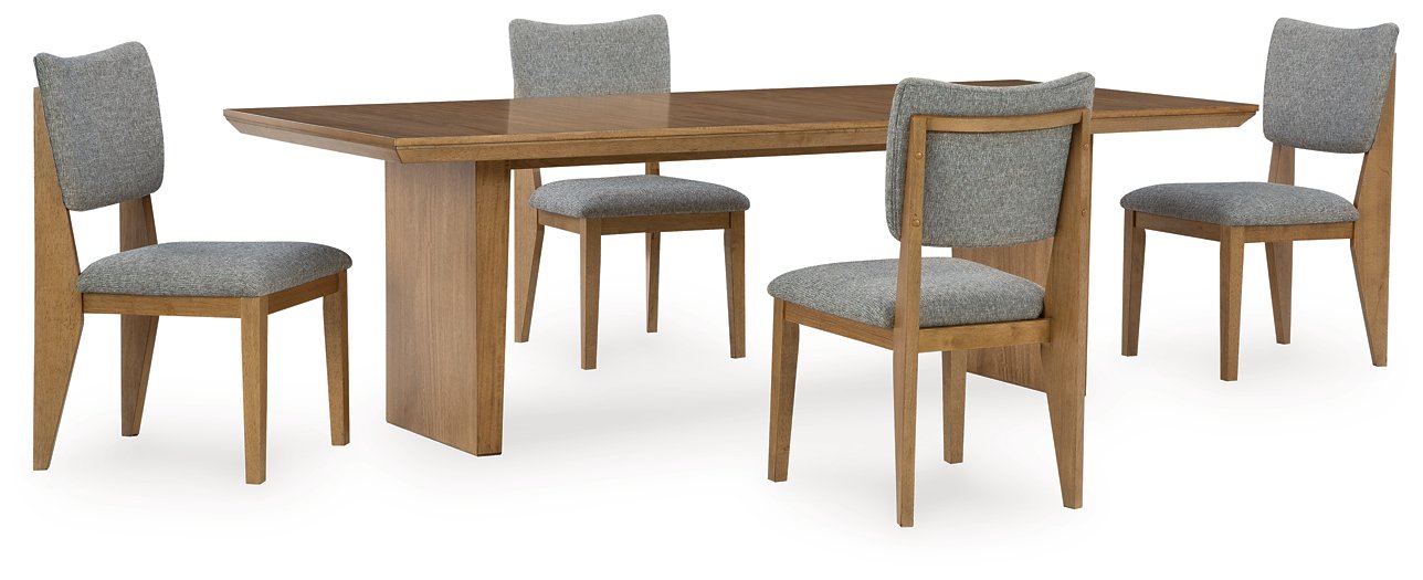 Sherbana Dining Package - Furniture Bros & Mattress (Bolingbrook, IL)