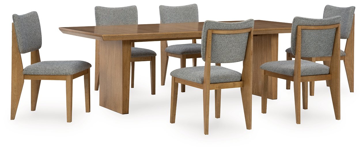 Sherbana Dining Package - Furniture Bros & Mattress (Bolingbrook, IL)