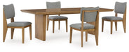 Sherbana Dining Package - Furniture Bros & Mattress (Bolingbrook, IL)