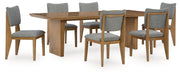 Sherbana Dining Package - Furniture Bros & Mattress (Bolingbrook, IL)