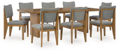 Sherbana Dining Package - Furniture Bros & Mattress (Bolingbrook, IL)