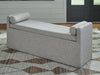 Galliden 62" Dining Bench - Furniture Bros & Mattress (Bolingbrook, IL)