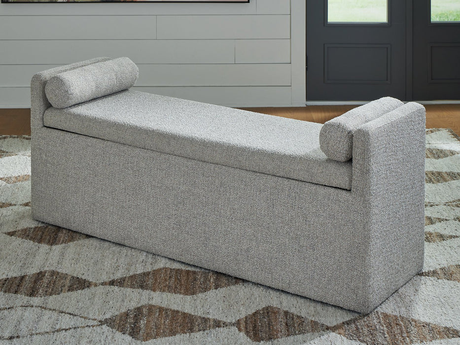 Galliden 62" Dining Bench - Furniture Bros & Mattress (Bolingbrook, IL)