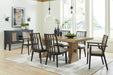 Galliden Dining Room Set - Furniture Bros & Mattress (Bolingbrook, IL)