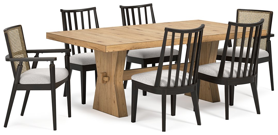 Galliden Dining Room Set - Furniture Bros & Mattress (Bolingbrook, IL)