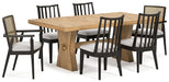 Galliden Dining Room Set - Furniture Bros & Mattress (Bolingbrook, IL)