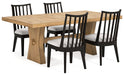 Galliden Dining Room Set - Furniture Bros & Mattress (Bolingbrook, IL)