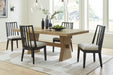Galliden Dining Room Set - Furniture Bros & Mattress (Bolingbrook, IL)