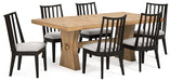 Galliden Dining Room Set - Furniture Bros & Mattress (Bolingbrook, IL)