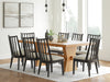 Galliden Dining Room Set - Furniture Bros & Mattress (Bolingbrook, IL)