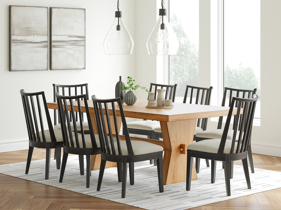 Galliden Dining Room Set - Furniture Bros & Mattress (Bolingbrook, IL)