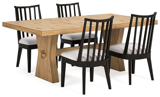 Galliden Dining Room Set - Furniture Bros & Mattress (Bolingbrook, IL)