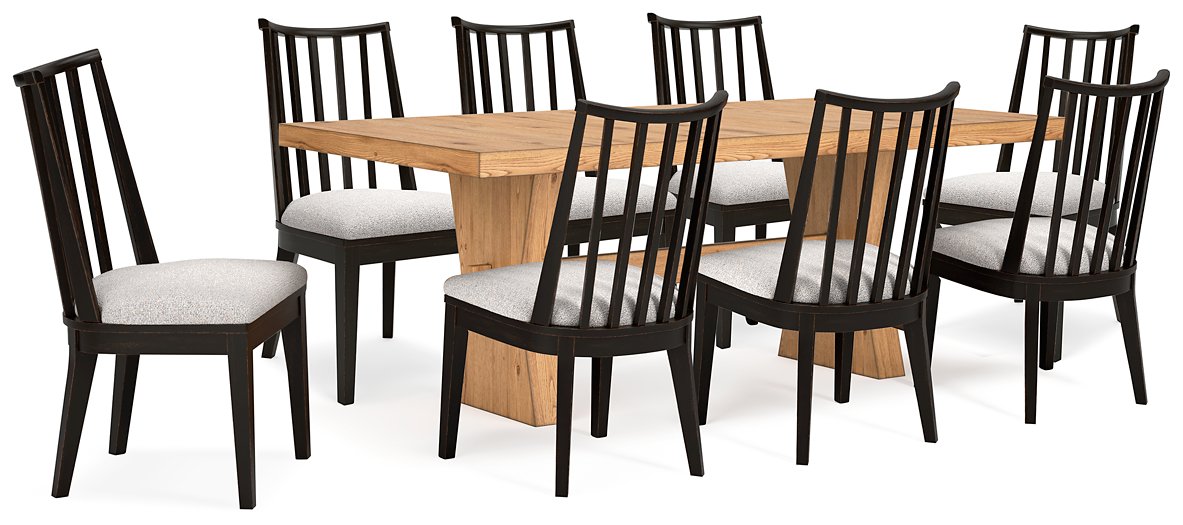 Galliden Dining Room Set - Furniture Bros & Mattress (Bolingbrook, IL)