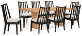 Galliden Dining Room Set - Furniture Bros & Mattress (Bolingbrook, IL)