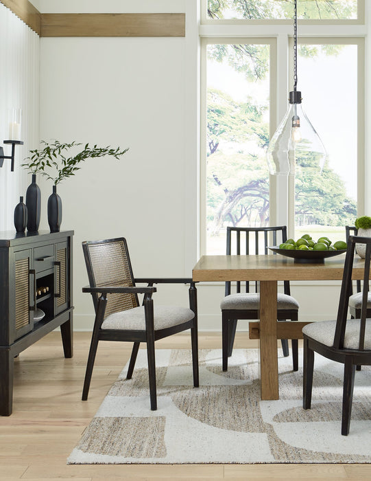 Galliden Dining Room Set - Furniture Bros & Mattress (Bolingbrook, IL)