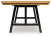 Galliden Dining Extension Table - Furniture Bros & Mattress (Bolingbrook, IL)