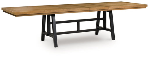 Galliden Dining Extension Table - Furniture Bros & Mattress (Bolingbrook, IL)