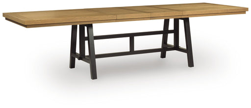 Galliden Dining Extension Table - Furniture Bros & Mattress (Bolingbrook, IL)