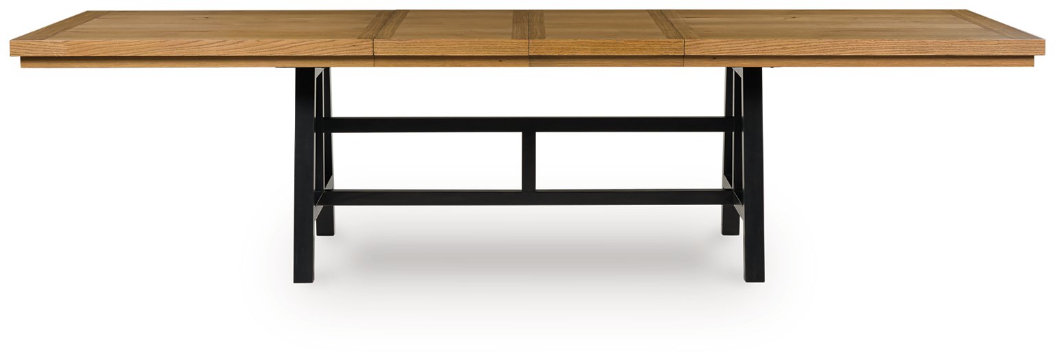 Galliden Dining Extension Table - Furniture Bros & Mattress (Bolingbrook, IL)