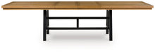 Galliden Dining Extension Table - Furniture Bros & Mattress (Bolingbrook, IL)