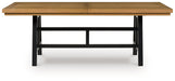 Galliden Dining Extension Table - Furniture Bros & Mattress (Bolingbrook, IL)