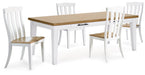 Ashbryn Dining Set - Furniture Bros & Mattress (Bolingbrook, IL)