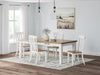 Ashbryn Dining Set - Furniture Bros & Mattress (Bolingbrook, IL)