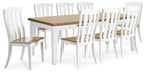 Ashbryn Dining Set - Furniture Bros & Mattress (Bolingbrook, IL)