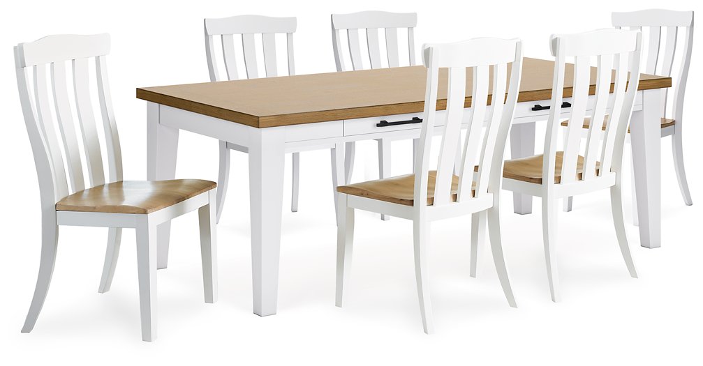 Ashbryn Dining Set - Furniture Bros & Mattress (Bolingbrook, IL)
