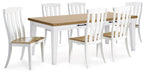 Ashbryn Dining Set - Furniture Bros & Mattress (Bolingbrook, IL)