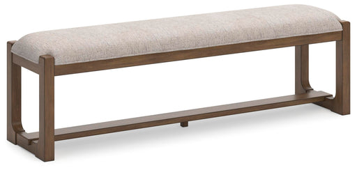 Cabalynn 63" Dining Bench - Furniture Bros & Mattress (Bolingbrook, IL)