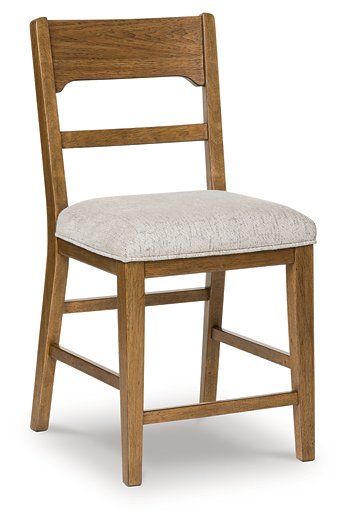 Cabalynn Counter Height Barstool - Furniture Bros & Mattress (Bolingbrook, IL)