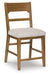 Cabalynn Counter Height Barstool - Furniture Bros & Mattress (Bolingbrook, IL)