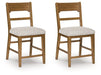 Cabalynn Counter Height Barstool - Furniture Bros & Mattress (Bolingbrook, IL)