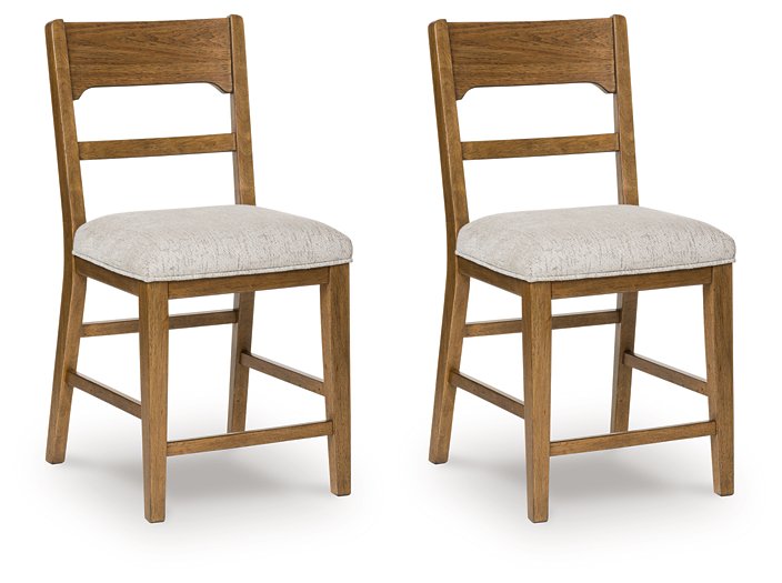 Cabalynn Counter Height Barstool - Furniture Bros & Mattress (Bolingbrook, IL)