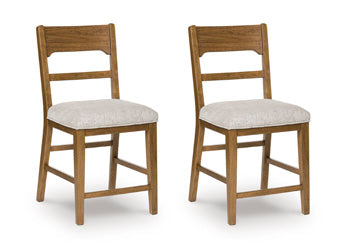 Cabalynn Counter Height Barstool - Furniture Bros & Mattress (Bolingbrook, IL)