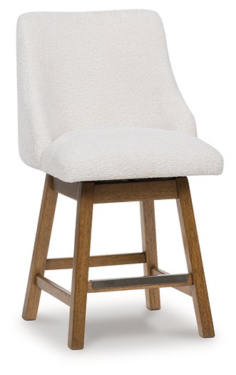 Cabalynn Counter Height Barstool - Furniture Bros & Mattress (Bolingbrook, IL)