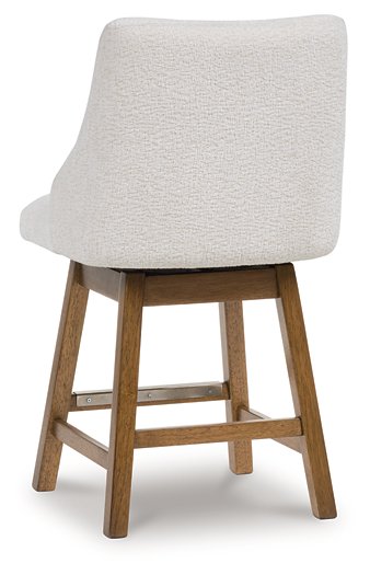Cabalynn Counter Height Barstool - Furniture Bros & Mattress (Bolingbrook, IL)