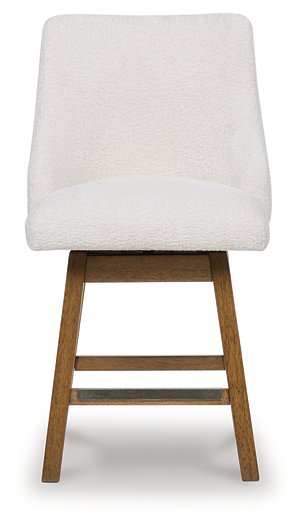 Cabalynn Counter Height Barstool - Furniture Bros & Mattress (Bolingbrook, IL)