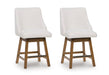Cabalynn Counter Height Barstool - Furniture Bros & Mattress (Bolingbrook, IL)