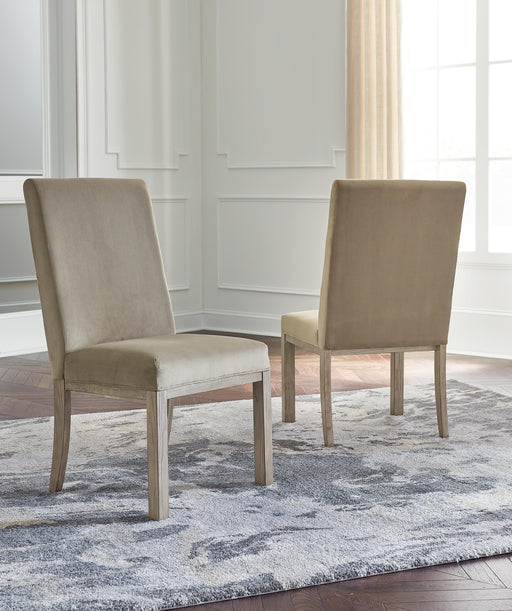 Chrestner Dining Chair - Furniture Bros & Mattress (Bolingbrook, IL)