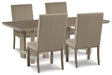 Chrestner Dining Set - Furniture Bros & Mattress (Bolingbrook, IL)