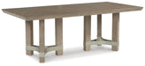 Chrestner Dining Table - Furniture Bros & Mattress (Bolingbrook, IL)