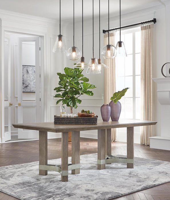 Chrestner Dining Table - Furniture Bros & Mattress (Bolingbrook, IL)
