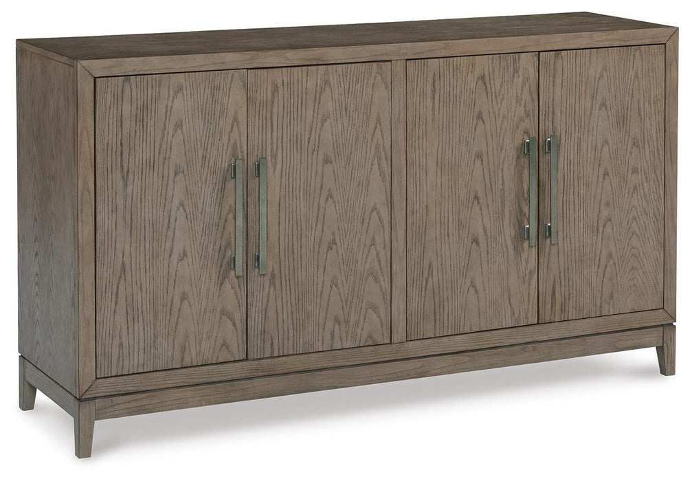 Chrestner Dining Server - Furniture Bros & Mattress (Bolingbrook, IL)
