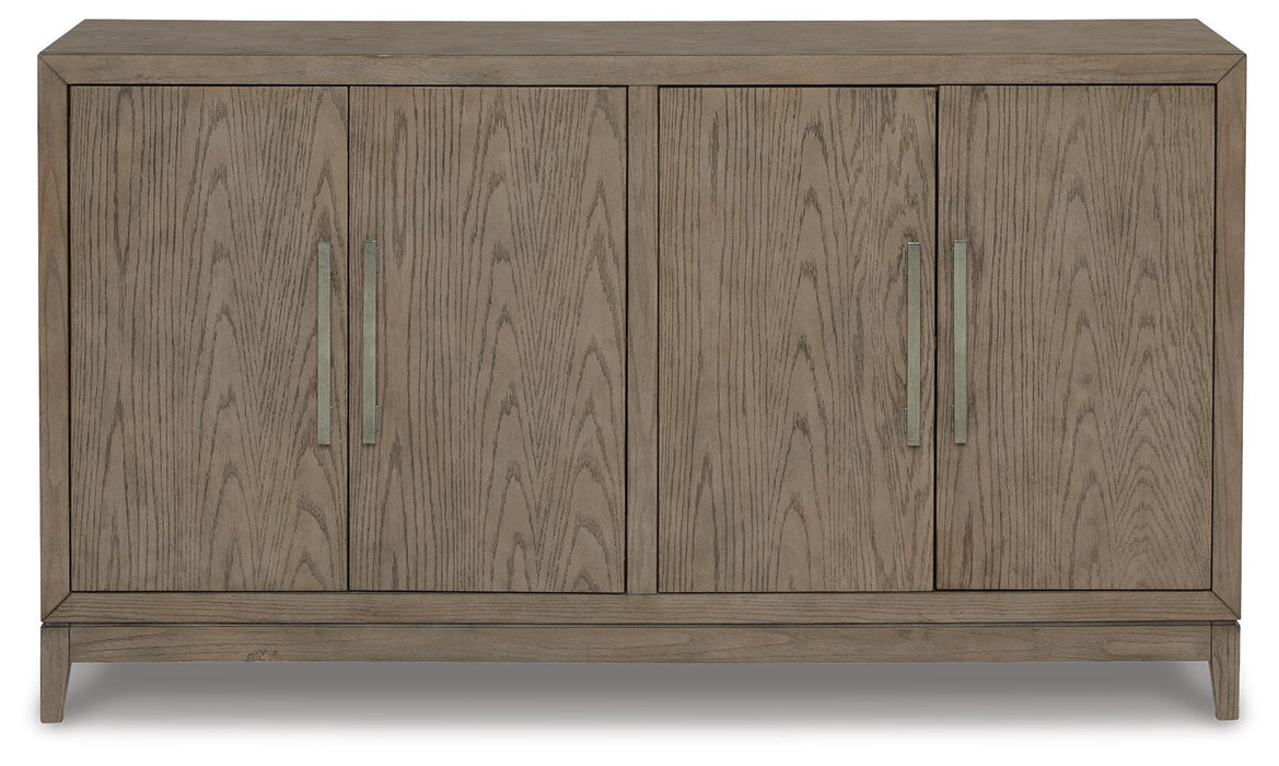 Chrestner Dining Server - Furniture Bros & Mattress (Bolingbrook, IL)